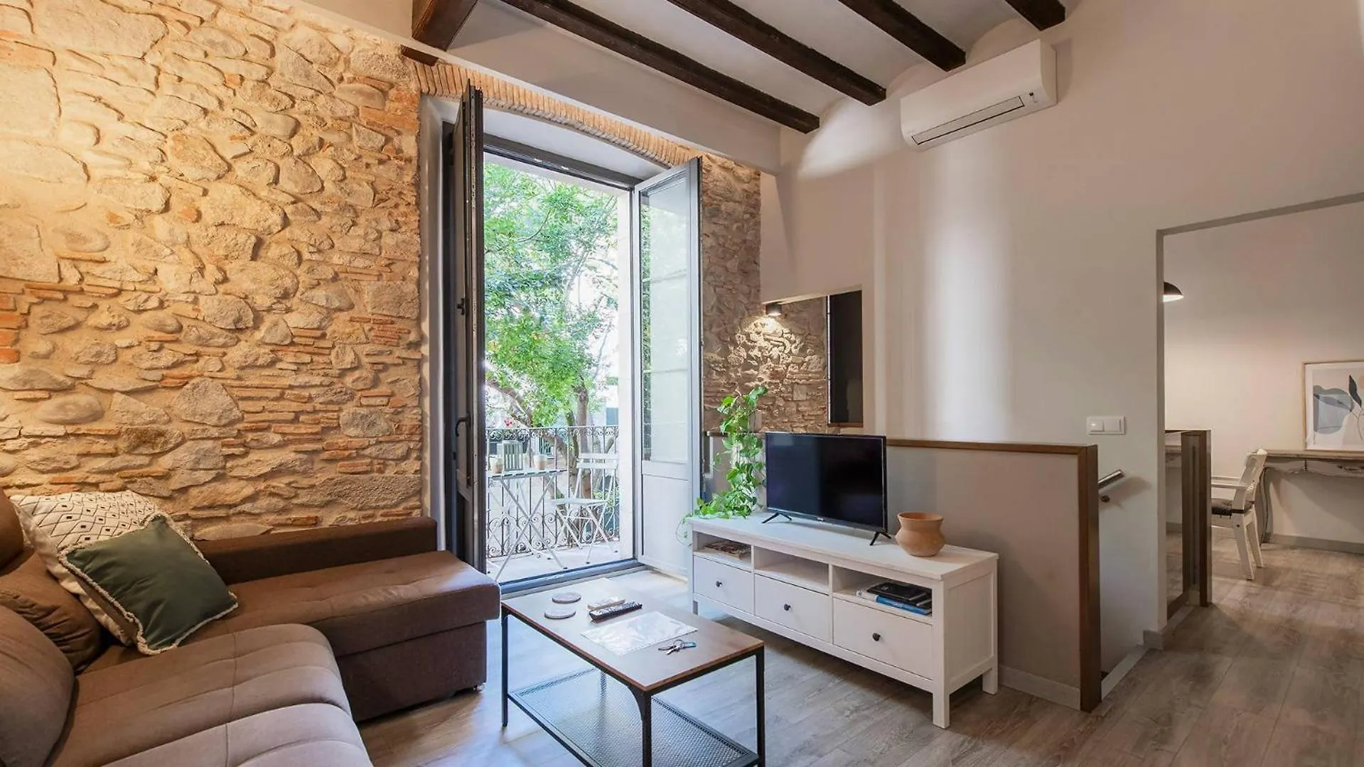 Old Town Duplex With Character Appartement Gerona