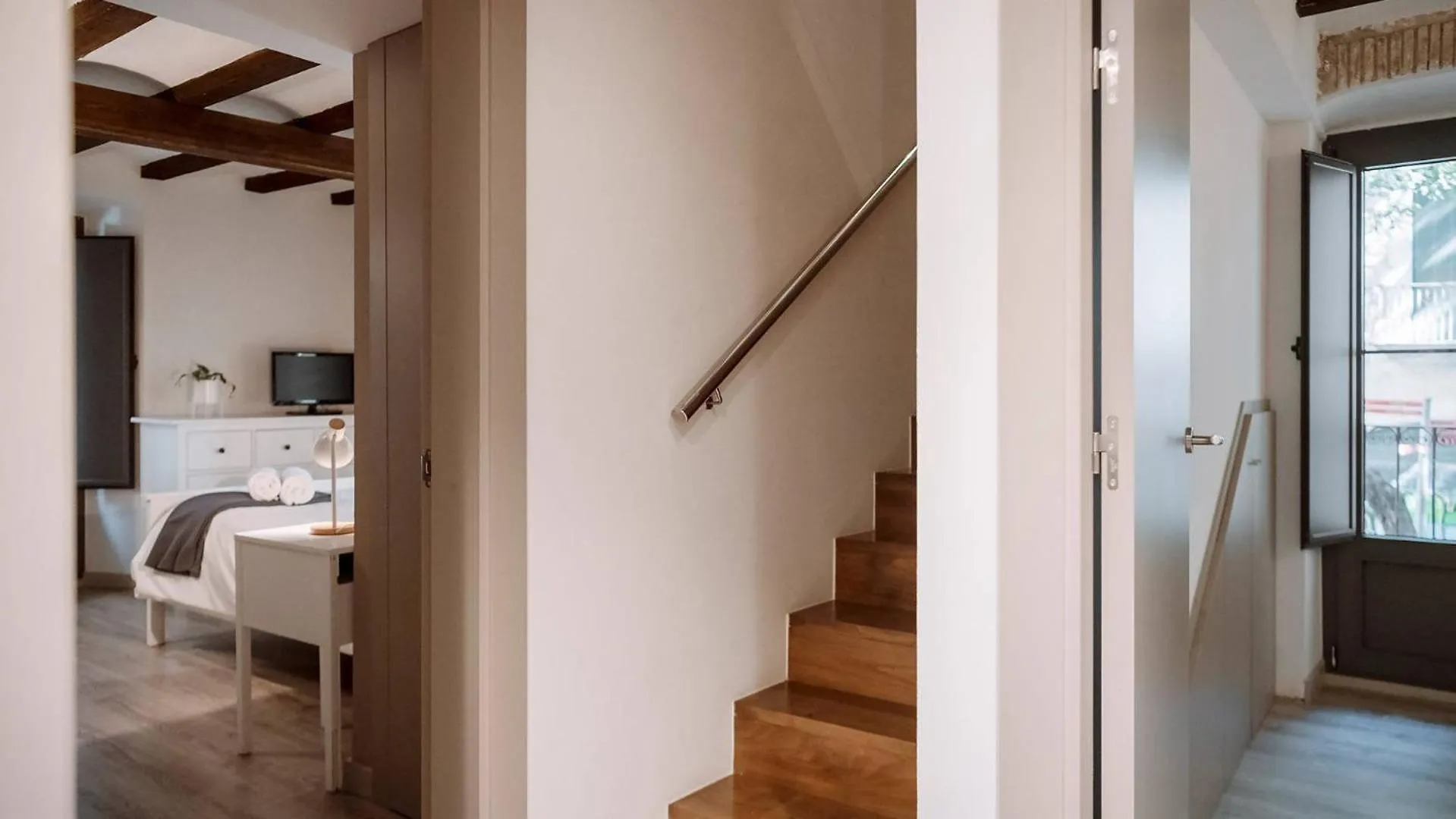 Old Town Duplex With Character Appartement Gerona