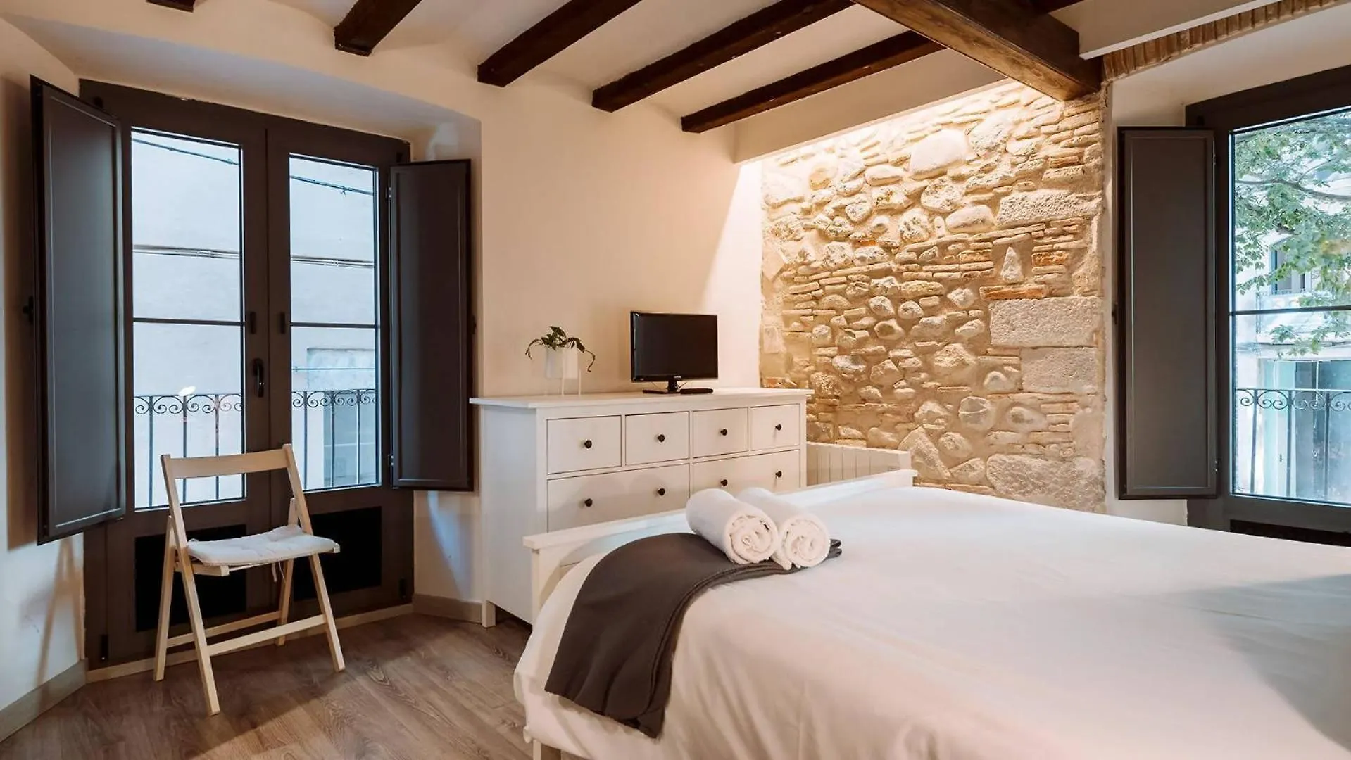 Old Town Duplex With Character Appartement Gerona