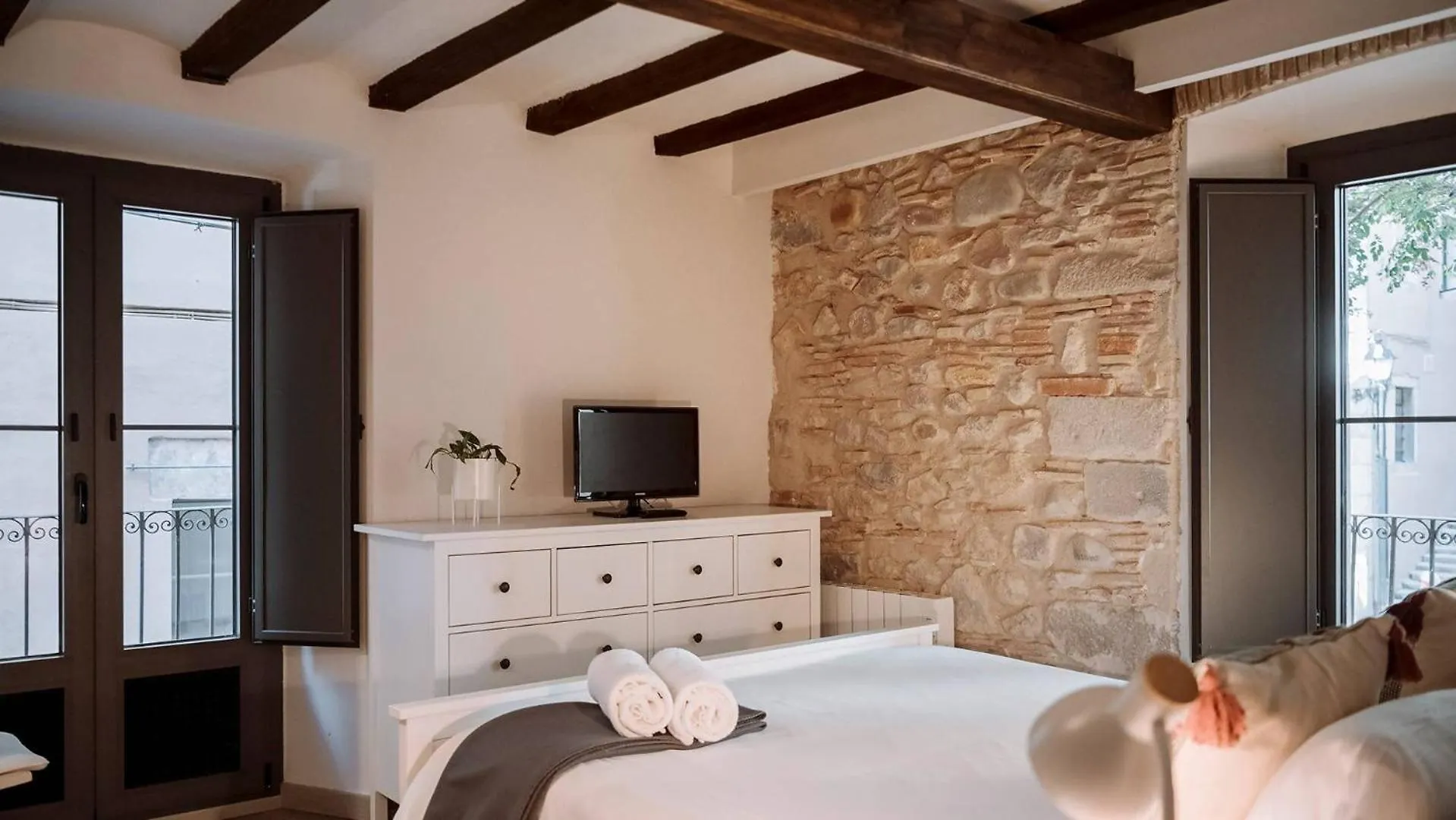 Old Town Duplex With Character Appartement Gerona