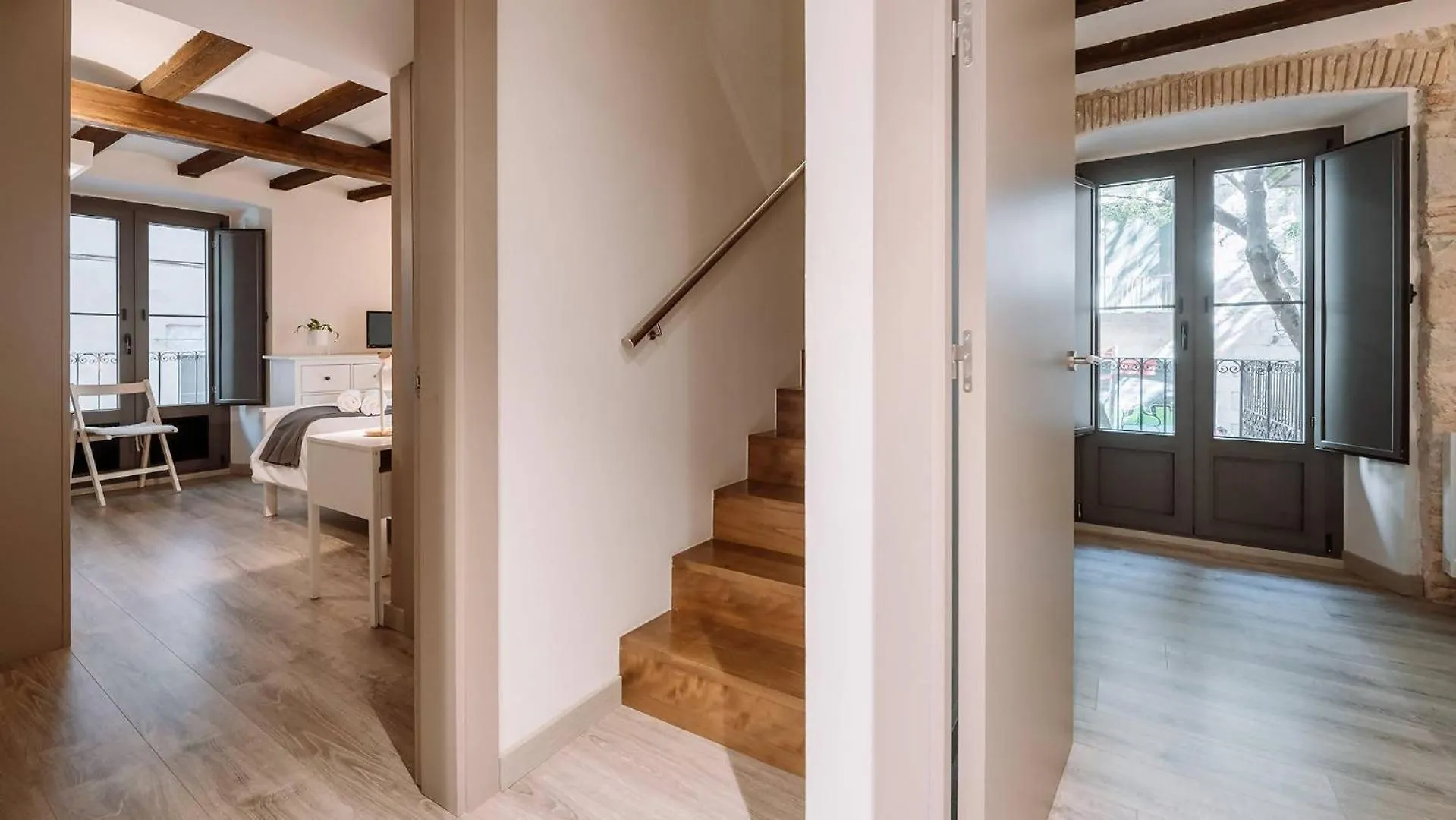 דירות ז'ירונה Old Town Duplex With Character ספרד
