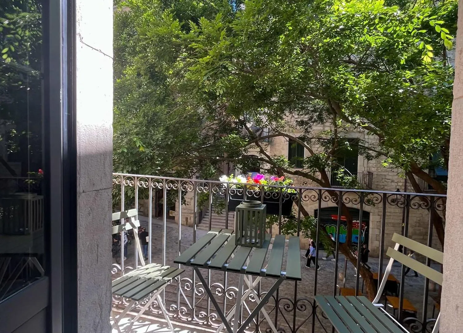 דירות ז'ירונה Old Town Duplex With Character ספרד